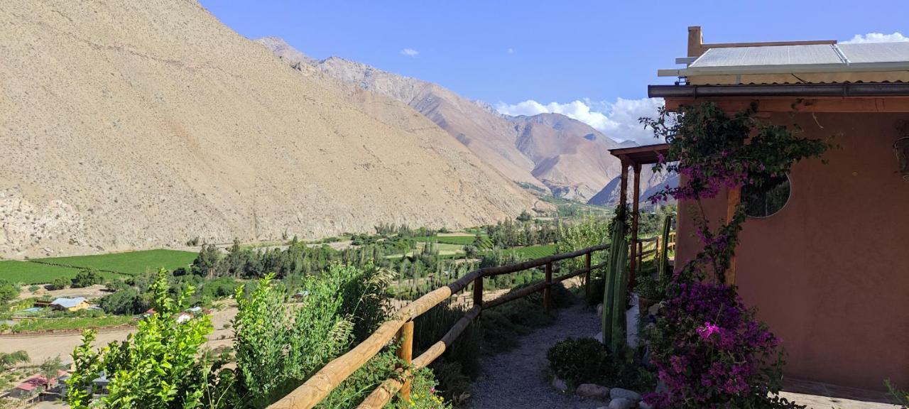 Casa Jardin De Hadas Con Vista Panoramica ピスコ・エルキ エクステリア 写真