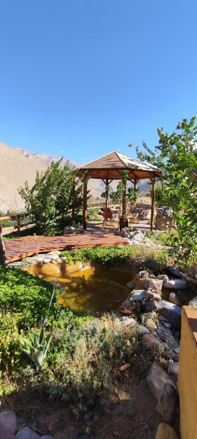 Casa Jardin De Hadas Con Vista Panoramica ピスコ・エルキ エクステリア 写真