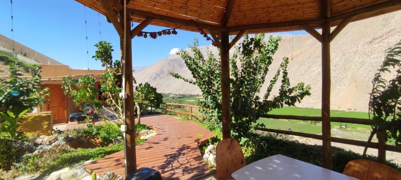 Casa Jardin De Hadas Con Vista Panoramica ピスコ・エルキ エクステリア 写真