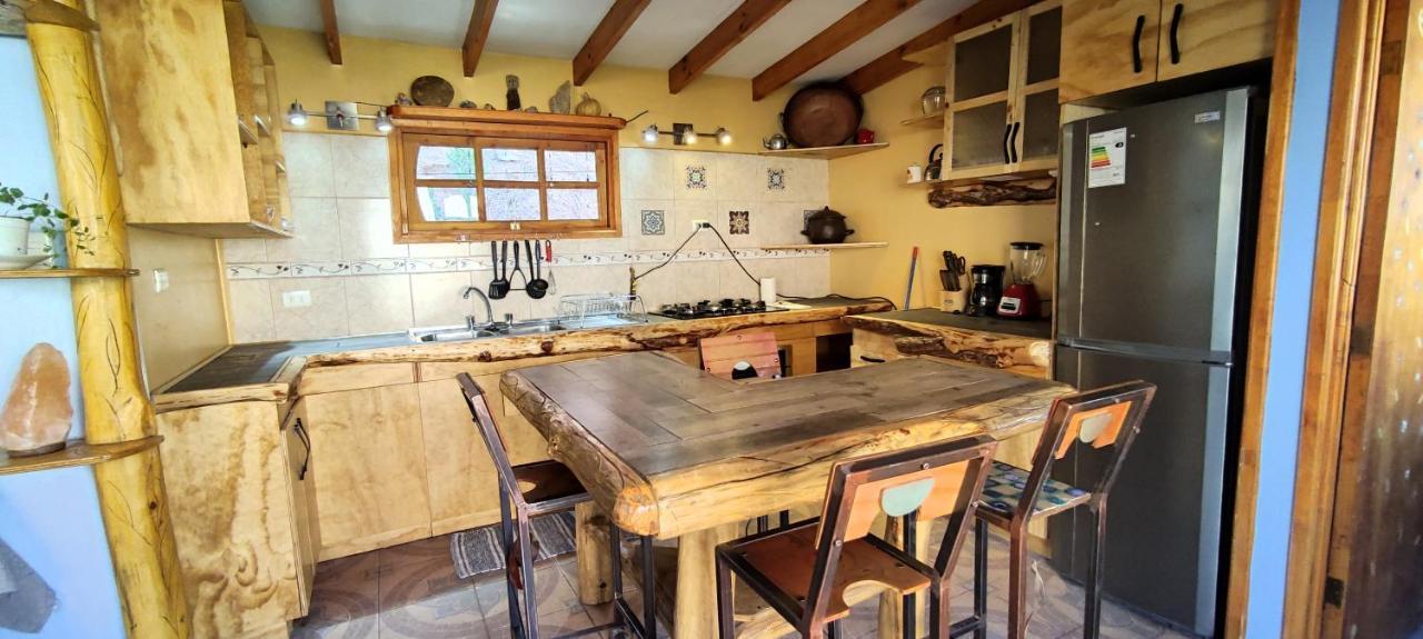 Casa Jardin De Hadas Con Vista Panoramica ピスコ・エルキ エクステリア 写真
