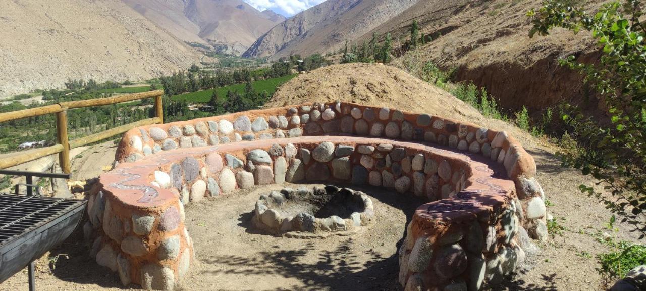 Casa Jardin De Hadas Con Vista Panoramica ピスコ・エルキ エクステリア 写真