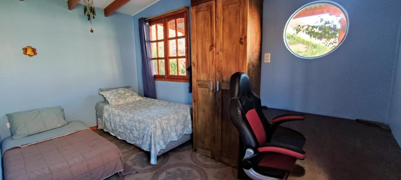 Casa Jardin De Hadas Con Vista Panoramica ピスコ・エルキ エクステリア 写真